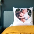 smartphoto, Kissenbezug mit Foto personalisiert (60x60, doppelseitig bedruckt, Polyester) zum Vatertag