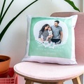 smartphoto, Kissenbezug mit Foto personalisiert (40x40, 1-seitig bedruckt, Polyester) zum Vatertag