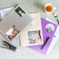 smartphoto, Sticker rechteckig S 6 x 9cm - 8 Stk. zu Weihnachten