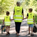 smartphoto, Warnweste Kinder personalisiert mit Aufdruck (10-12 Jahre)