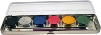 undefined, Schminkpalette 6-er