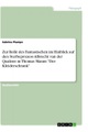 undefined, Zur Rolle des Fantastischen im Hinblick auf den Sterbeprozess Albrecht van der Qualens in Thomas Manns 