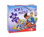 XXL Puzzle Auf Streife mit der Polizei (Kinderpuzzle)
