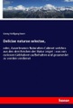 undefined, Deliciae naturae selectae,