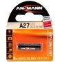 Ansmann, Ansmann Alkaline-Batterie Typ 27A, 12 V