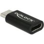 DeLock USB 3.1 Adapter USB-C - USB-C