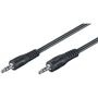 M-Cab 3.5mm Verbindungskabel - St/St - 10m - schwarz