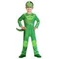 Amscan PJMASKS Pyjama Roods Kids Costume Gekko Gecko Heroes in Pyja...