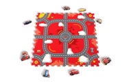 Knorrtoys Puzzlematte Cars Modular