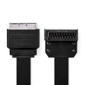 undefined, Nedis CVGP31045BK20 SCART-Kabel 2 m SCART (21-pin) Schwarz
