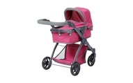 Knorrtoys Puppenwagen Kio Pink