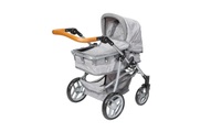knorr® toys Puppenwagen Juna - stone brown
