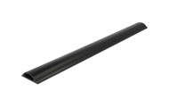 DeLOCK 20710 Kabelschutz Kabelbodenschutz Schwarz