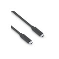 PureLink IS2511-015 USB Kabel 1,5 m USB 3.2 Gen 2 (3.1 Gen 2) USB C Schwarz