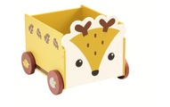 Kiste »Spielba Holzspielwaren Spielzeugkis«, Holzart Kautschukholz