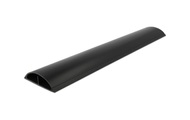 DeLOCK 20712 Kabelschutz Kabelbodenschutz Schwarz