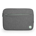 undefined, Port Designs YOSEMITE Eco Notebooktasche 35,6 cm (14 Zoll) Schutzhülle Grau