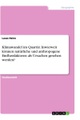 Klimawandel im Quartär. Inwieweit können natürliche und anthropogene Einflussfaktoren als Ursachen gesehen werden?