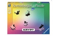 Ravensburger Krypt Puzzle 16885 - Krypt Gradient - 631 Teile Puzzle für Erwachsene und Kinder ab 14 Jahren