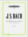 Das Wohltemperierte Klavier I, BWV 846-869. Bd.1