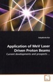 Application of MeV Laser Driven Proton Beams