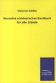 Neuestes süddeutsches Kochbuch für alle Stände