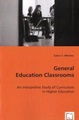 General Education Classrooms
