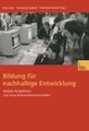 Bildung für nachhaltige Entwicklung