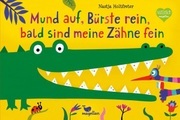 undefined, Mund auf, Bürste rein, bald sind meine Zähne fein