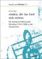 Juden, die ins Lied sich retten - der Komponist Mieczyslaw Weinberg (1919-1996) in der Sowjetunion