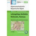 Lattengebirge, Reiteralm, Ramsau - Wegmarkierung, Ski- und Schneeschuhrouten