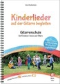 Kinderlieder auf der Gitarre begleiten, m. MP3-CD