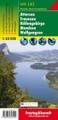 Freytag & Berndt Wander-, Rad- und Freizeitkarte Attersee, Traunsee, Höllengebirge, Mondsee, Wolfgangsee
