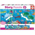 undefined, Unterwasser - Geschichten-Puzzle (Puzzle)