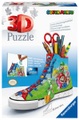 Ravensburger 3D Puzzle Sneaker Super Mario 11267 - praktischer Stiftehalter im Super Mario Design -- ab 8 Jahren