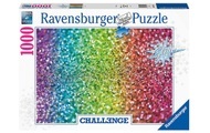 Ravensburger Challenge Puzzle 16745 - Glitzer - 1000 Teile Puzzle für Erwachsene und Kinder ab 14 Jahren