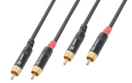 undefined, PD Connex CX94-1 - Audiokabel 2x Cinch - 2x Cinch, 1m