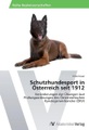 Schutzhundesport in Österreich seit 1912