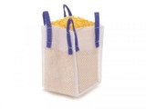 WORLD Granulat gelb mit Big-Bag, Modellfahrzeug