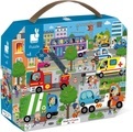 Puzzle City 36tlg., im Köfferchen FSC