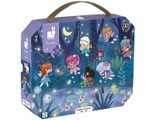 Puzzle Feen und Wasserlilien 36tlg., im Köfferchen FSC