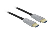Delock HDMI 4K 60Hz Kabel, 100m - optisch, aktiv, 3840 x 2160 @ 60 Hz