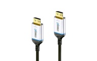 FiberX FX-I380-010 HDMI-Kabel 10 m HDMI Typ A (Standard) Schwarz