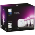 undefined, Philips Hue White and Color ambiance Starter-Kit, E27