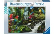 Ravensburger Puzzle Papageien im Dschungel