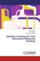 Machine Learning for Text Document Relevance Ranking