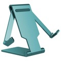 4smarts 4S469310 Halterung Passive Halterung Handy/Smartphone, Tablet/UMPC Blau
