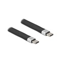 DeLOCK 86940 USB Kabel 0,13 m USB 2.0 USB C Schwarz