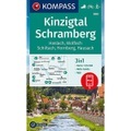 KOMPASS Wanderkarte Kinzigtal Schramberg, Haslach, Wolfach, Schiltach, Hornberg - 3in1 Wanderkarte 1:25000 mit Aktiv Guide inklusive Karte zur offline Verwendung in der KOMPASS-App. Fahrradfahren. Langlaufen.