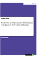 undefined, Productive and reproductive Performance of indigenous Beef Cattle in Ethiopia